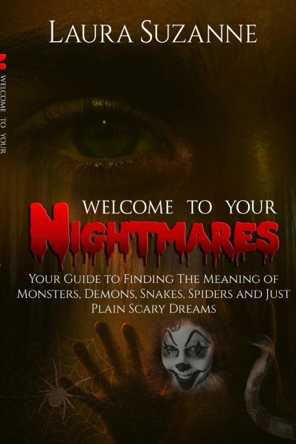Welcome To Your Nightmares: Your Guide to Finding The Meaning of Monsters, Demons, Snakes, Spiders and Just Plain Scary Dreams
