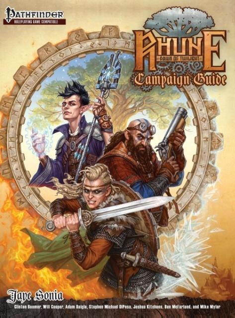 Rhune: Dawn of Twilight Campaign Guide