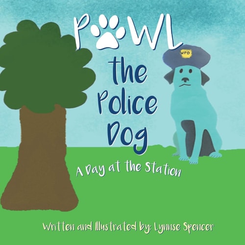 Pawl the Police Dog A Day at the Station