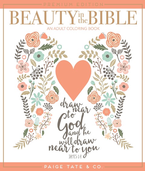 Beauty in the Bible: An Adult Coloring Book