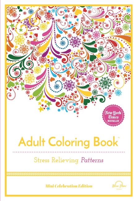 Stress Relieving Patterns: Adult Coloring Book