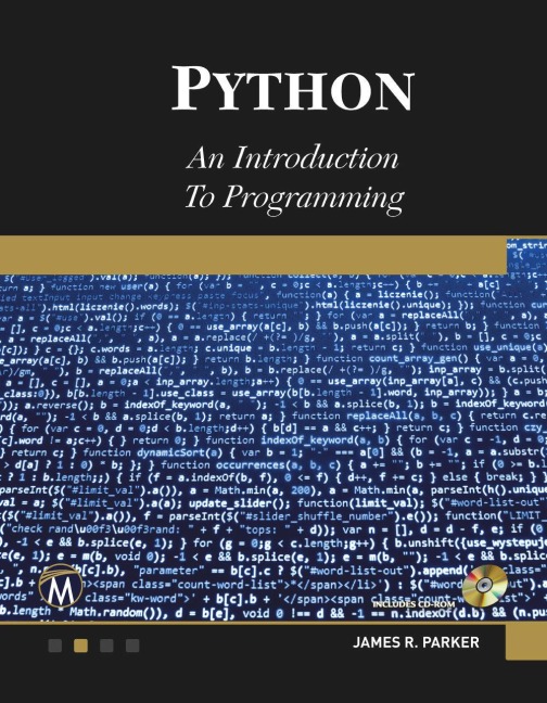 Python. An Introduction to Programming