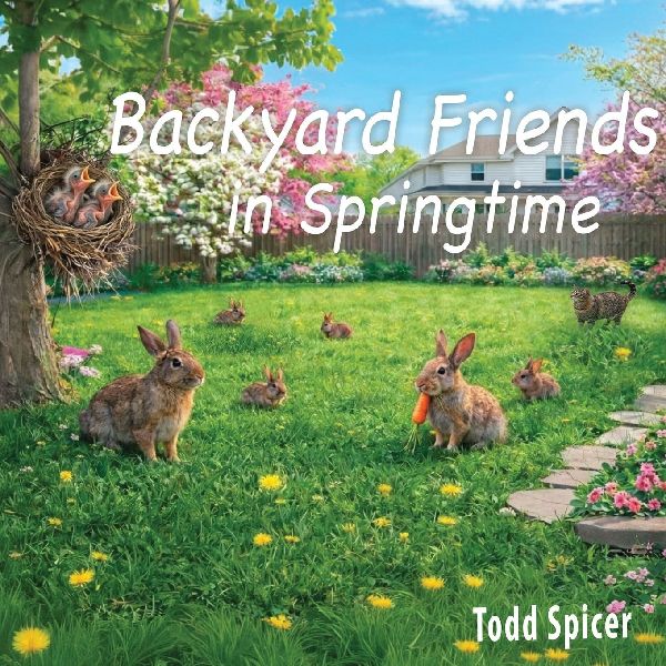 Backyard Friends in Springtime