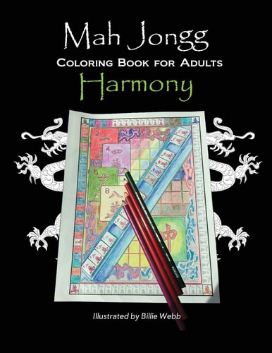 Mah Jongg Coloring Book for Adults Harmony