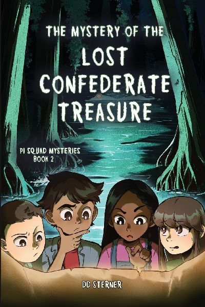 The Mystery of the Lost Confederate Treasure