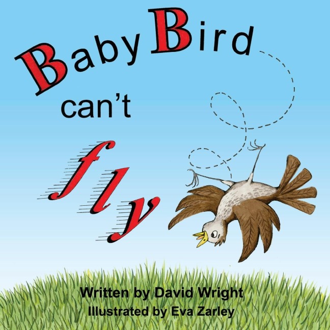 Baby Bird Cant Fly