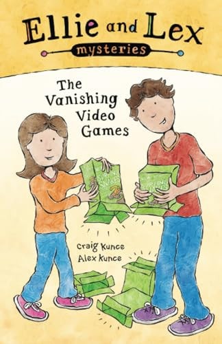 Ellie and Lex Mysteries The Vanishing Video Games