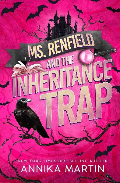 Ms. Renfield and the Inheritance Trap: A Vampire Mystery Romance
