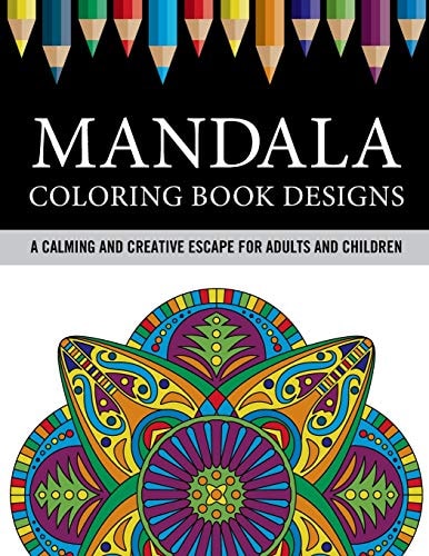 Mandala Coloring Book Designs A Calming and Creative Escape for Adults and Children