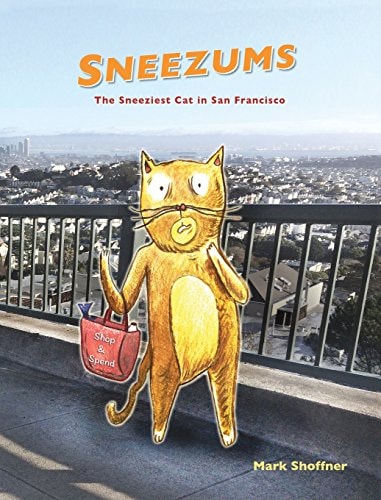 Sneezums The Sneeziest Cat in San Francisco