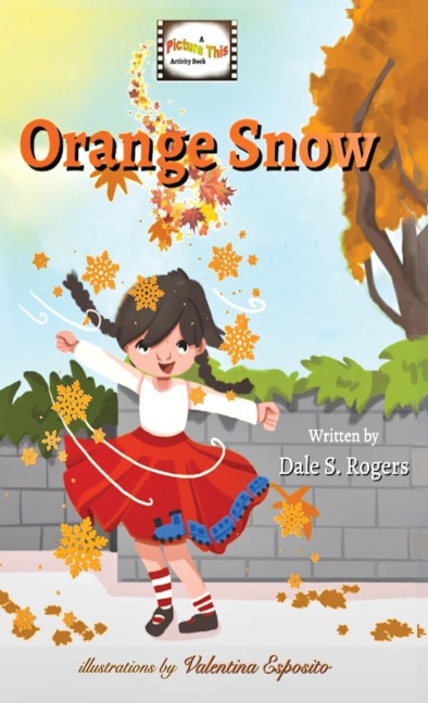 Orange Snow