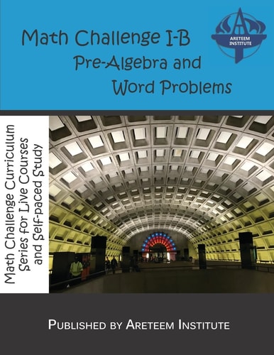 Math Challenge I-B Pre-Algebra and Word Problems