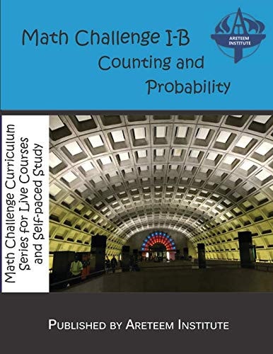 Math Challenge I-B Counting and Probability
