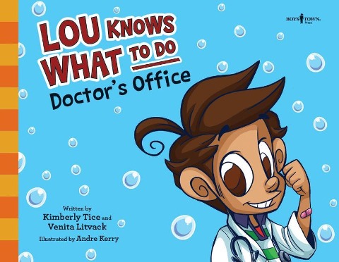 Lou Knows What to Do: Doctors Office: Volume 4