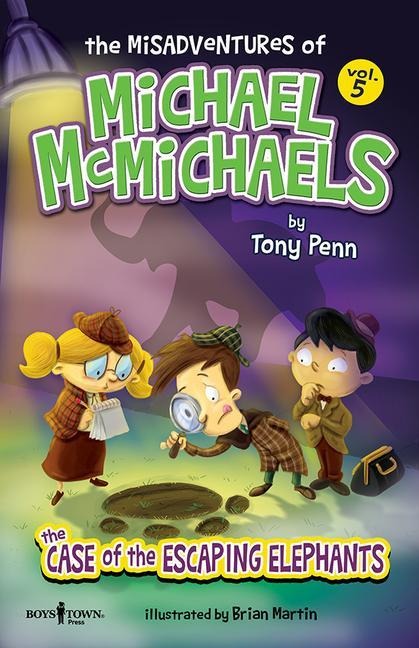 The Misadventures of Michael McMichaels Vol. 5: The Escaping Elephants: Volume 5