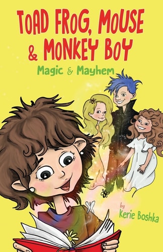 Toad Frog, Mouse, and Monkey Boy Magic and Mayhem