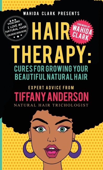 Hair Therapy: Cure for Growing your Beautiful Natural Hair