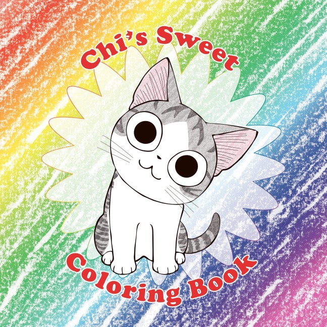 Chis Sweet Coloring Book