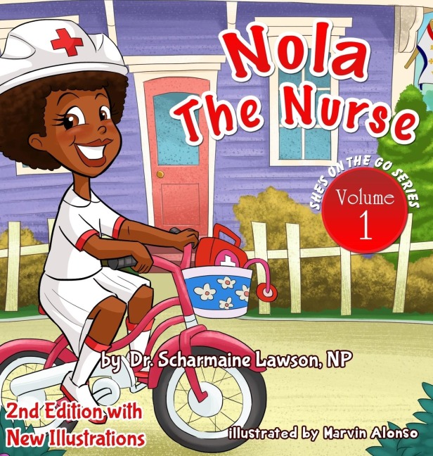 Nola The Nurse: Shes On The Go