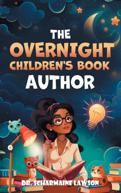 The Overnight Childrens Book Author: A Step-By-Step Guide to Designing Your First Childrens Book from Planning to Publication | Discover How to Write, Illustrate, Edit, & Publish Your Story