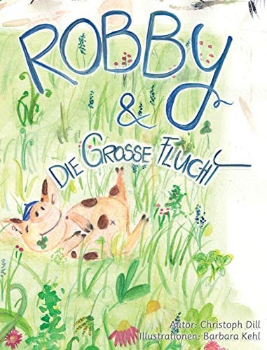 ROBBIE AND THE BIG ESCAPE ILLUSTRATED ALLEGORY