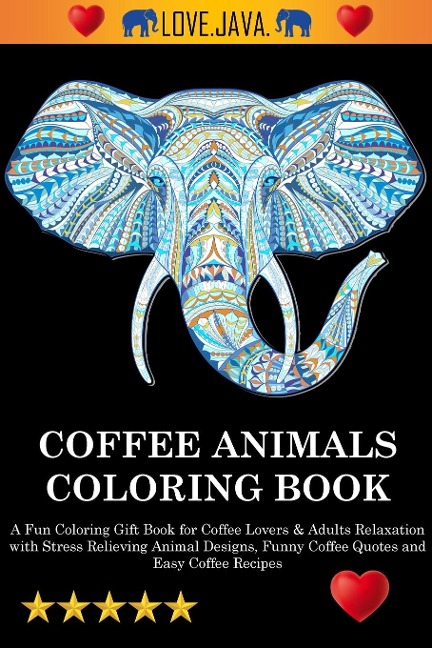 Stress Relief: Coloring Book for Adults and Kids, Bold and Easy, Simple and Big Designs for Relaxation Featuring Animals, Landscape, Flowers, Patterns, Cute Things And Many More (Bold & Easy Coloring)