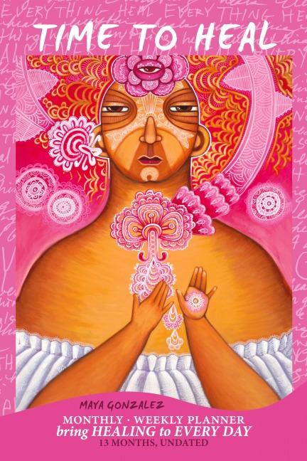 Time to Heal Monthly/Weekly Planner: Bring Healing to Every Day (13 Months, Undated)