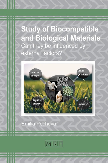 Study of biocompatible and biological materials: Can they be influenced by external factors?