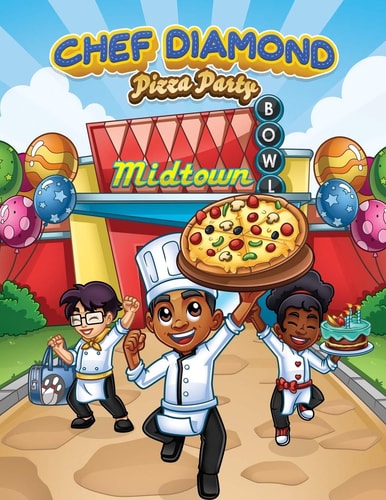 Chef Diamond Pizza Party