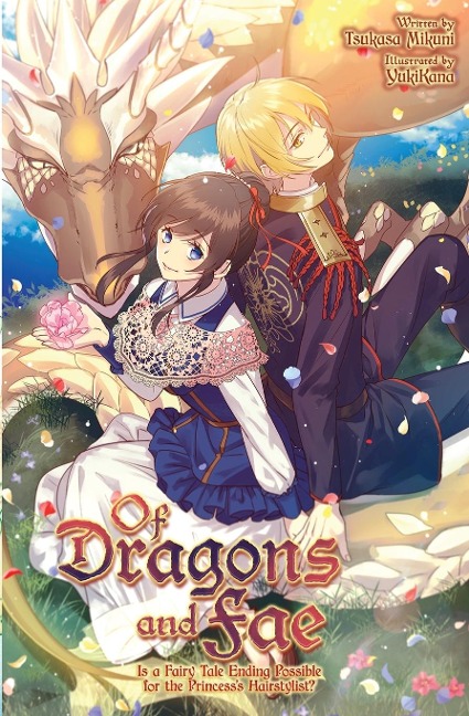 Of Dragons and Fae: Is a Fairy Tale Ending Possible for the Princesss Hairstylist?
