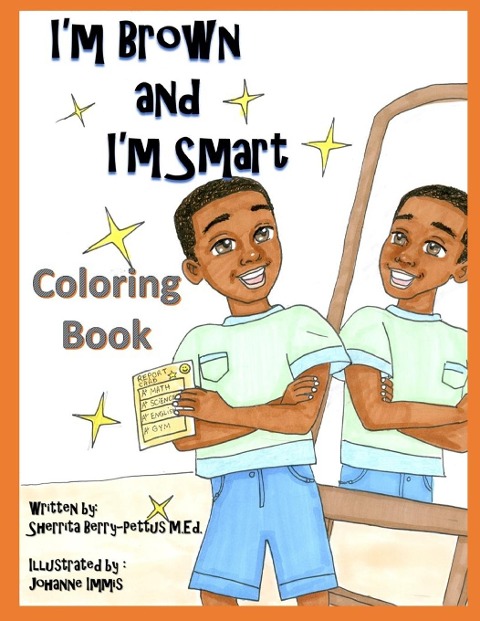 Im Brown and Im Smart - Coloring Book