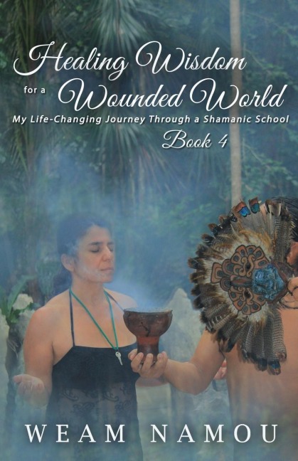 Healing Wisdom for a Wounded World: My Life-Changing Journey Through a Shamanic School  (Book 4)
