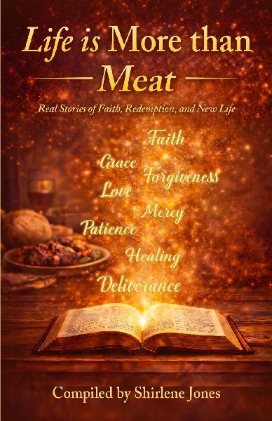 Life is More than Meat: Real Stories of Faith, Redemption, and New Life