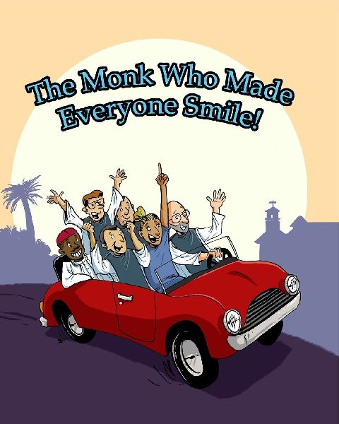 The Monk Who Made Everyone Smile!