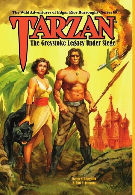 Tarzan: The Greystoke Legacy Under Siege