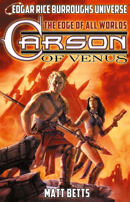 Carson of Venus: The Edge of All Worlds (Edgar Rice Burroughs Universe)