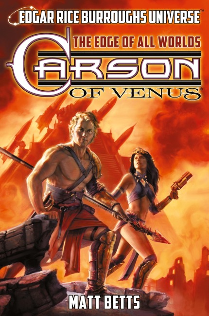 Carson of Venus: The Edge of All Worlds (Edgar Rice Burroughs Universe)