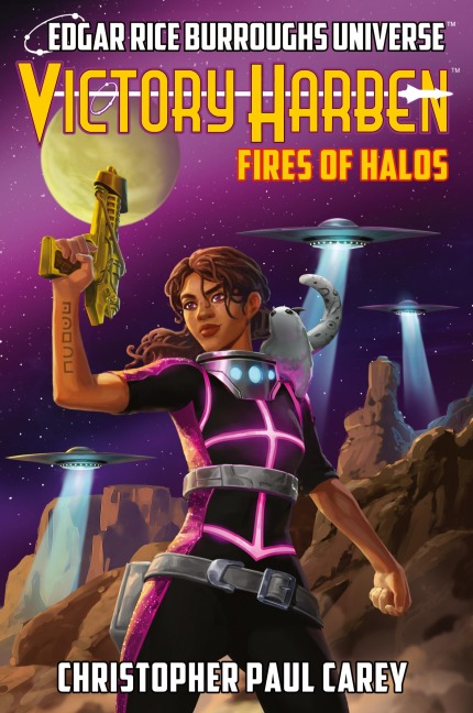 Victory Harben: Fires of Halos (Edgar Rice Burroughs Universe)