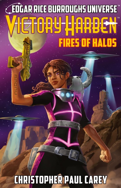 Victory Harben: Fires of Halos (Edgar Rice Burroughs Universe)