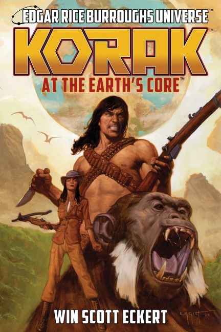 Korak at the Earths Core (Edgar Rice Burroughs Universe - The Dead Moon Super-Arc Book One)