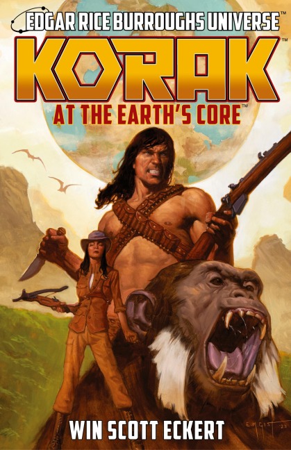 Korak at the Earths Core (Edgar Rice Burroughs Universe - The Dead Moon Super-Arc Book One)