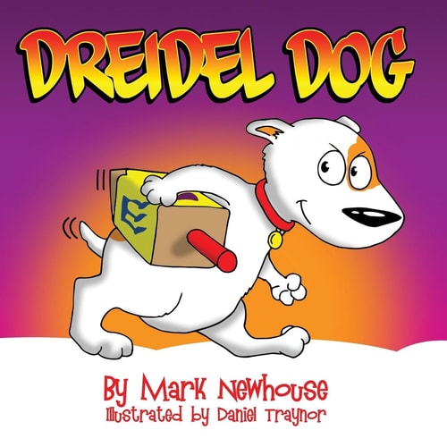 Dreidel Dog Hanukkah Story