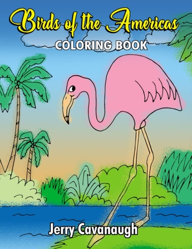 Birds of the Americas Coloring Book