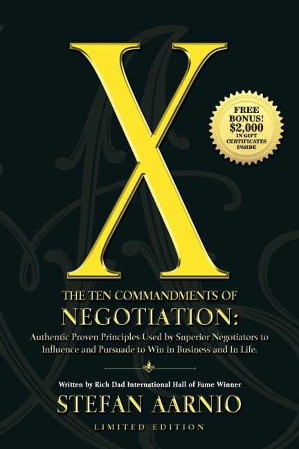 X: The Ten Commandments of Negotiation
