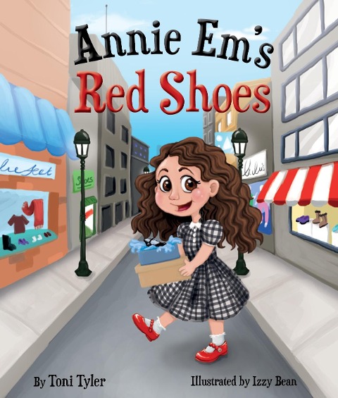Annie Ems Red Shoes