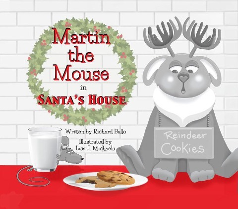 Martin the Mouse in Santas House