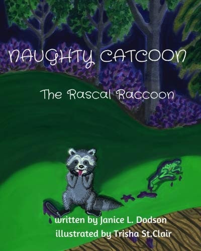 Naughty Catcoon The Rascal Raccoon