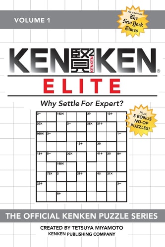 KenKen Elite Why Settle for Expert?