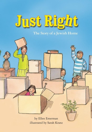 Just Right The Story of a Jewish Home