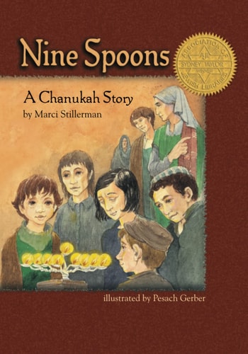 Nine Spoons A Chanukah Story
